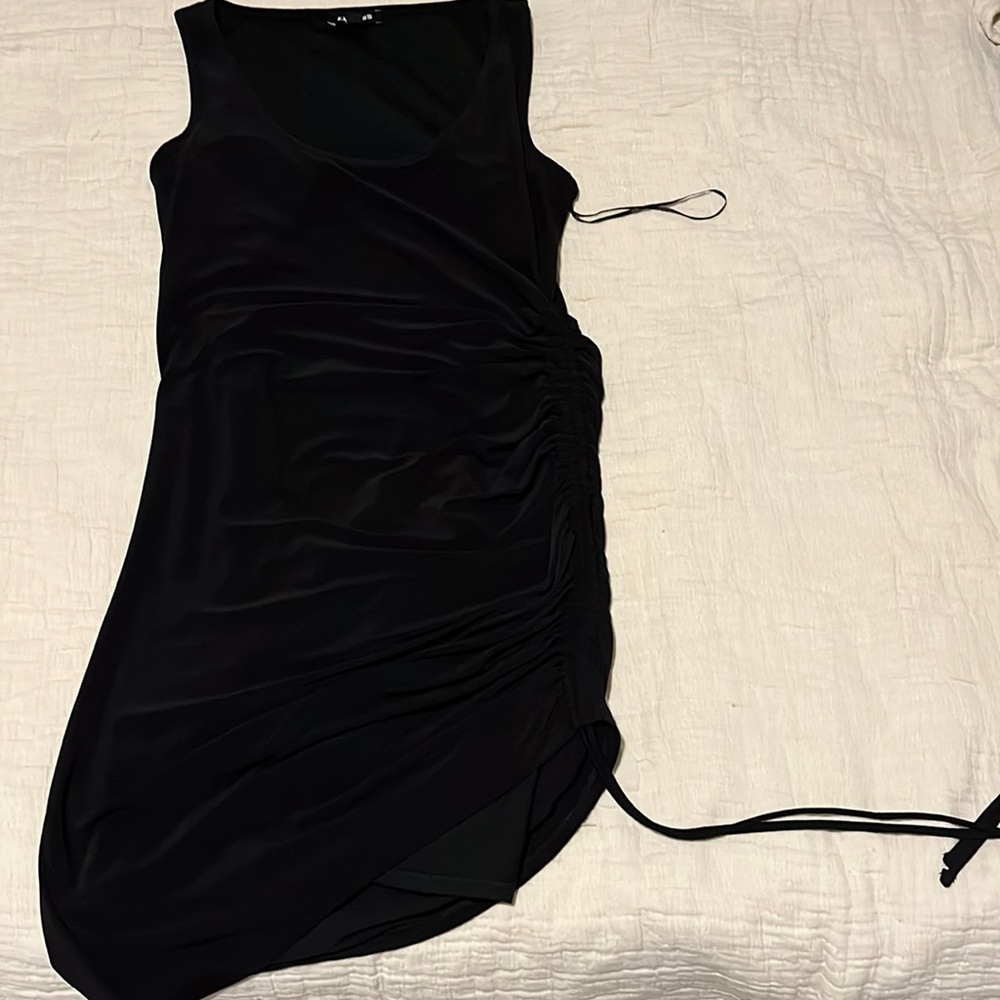 Express black dress